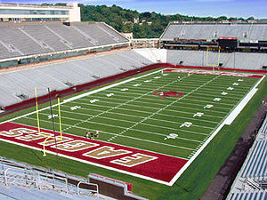 Alumni Stadium Chestnut Hill MA